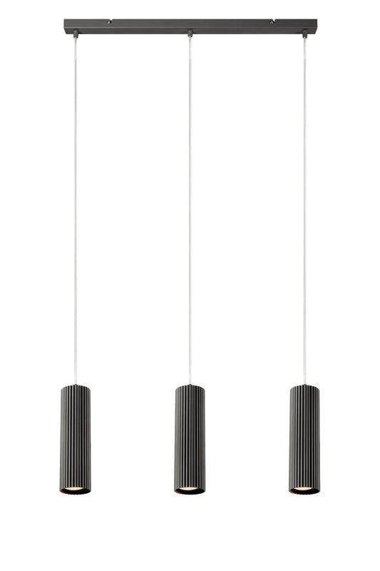 Costilla grå taklampa 108473 | Costilla grey pendant lamp 108473 | Costilla grau Pendelleuchte 108473