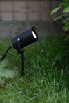 Garden 24 svart spotlight utomhusbelysning | Garden 24 black spotlight 108483 | Garden 24 schwarz Spotlight 108483