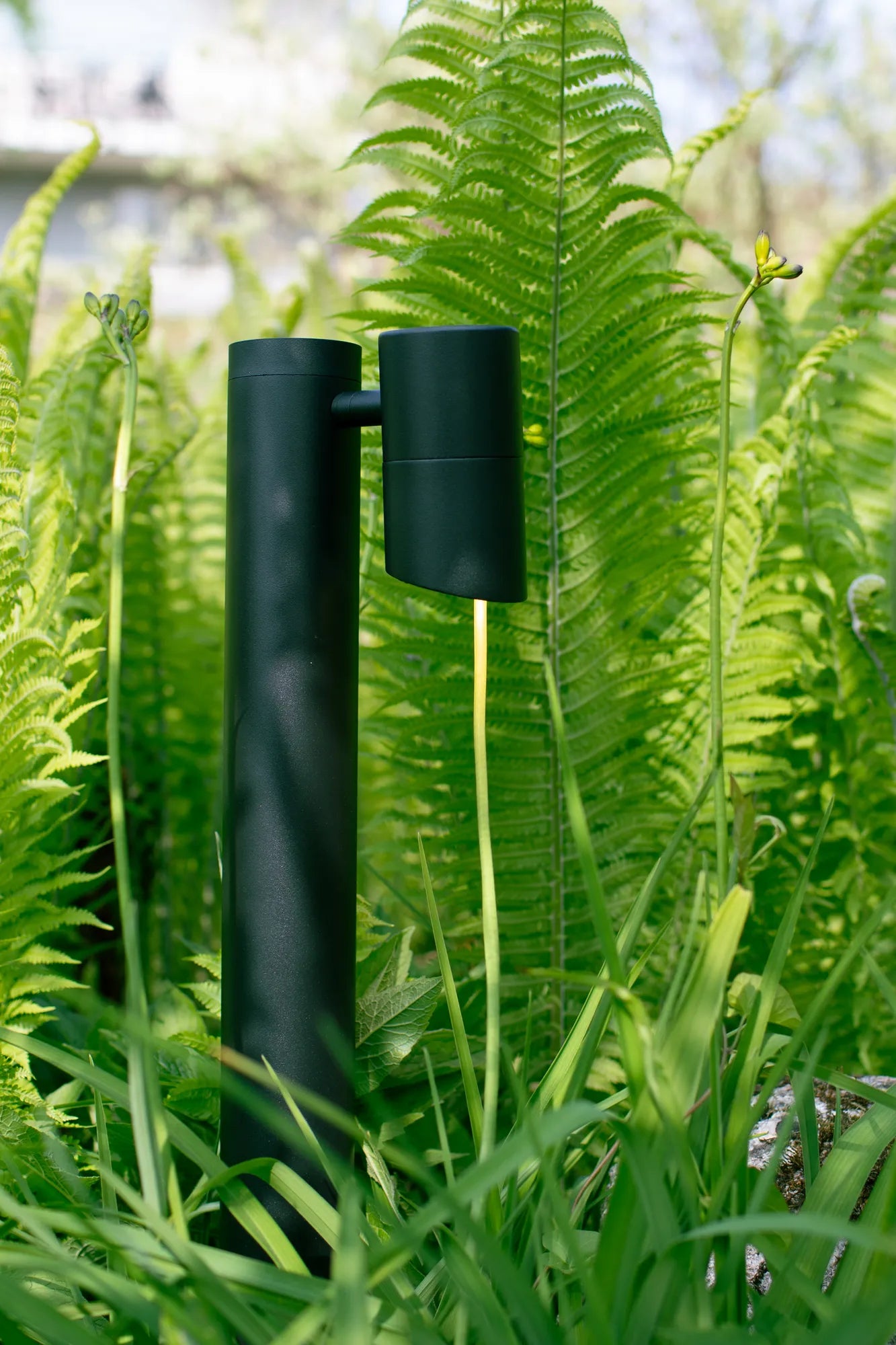 Garden 24 svart spotlight 60 cm utomhusbelysning | Garden 24 black spotlight | Garden 24 schwarz Spotlight