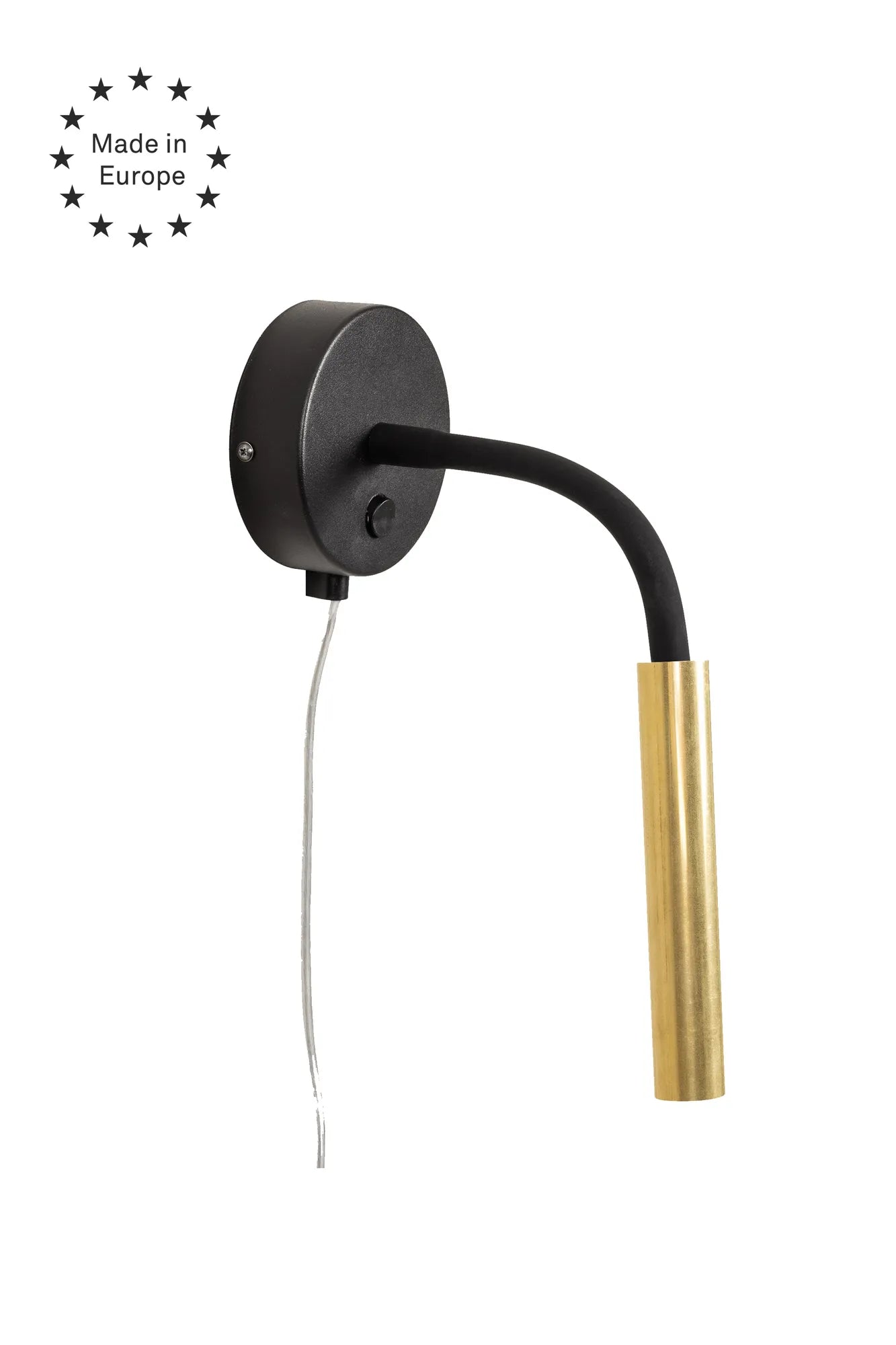 Jolie svart vägglampa | Jolie black wall lamp | Jolie schwarz Wandleuchte