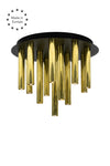 Gocce mässing taklampa | Gocce brass pendant lamp | Gocce Messing Pendelleuchte