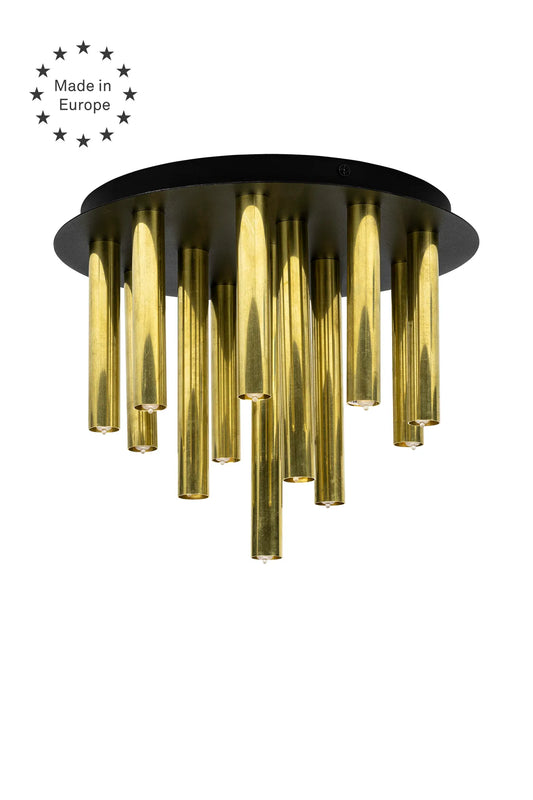 Gocce mässing taklampa | Gocce brass pendant lamp | Gocce Messing Pendelleuchte