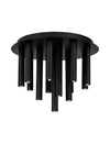 Gocce svart taklampa 108505 | Gocce black pendant lamp 108505 | Gocce schwarz Pendelleuchte 108505