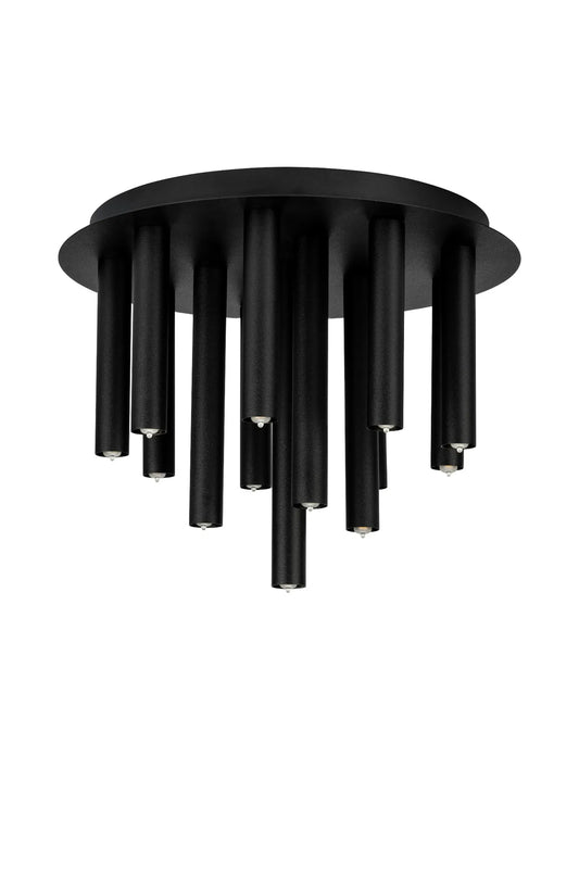 Gocce svart taklampa 108505 | Gocce black pendant lamp 108505 | Gocce schwarz Pendelleuchte 108505