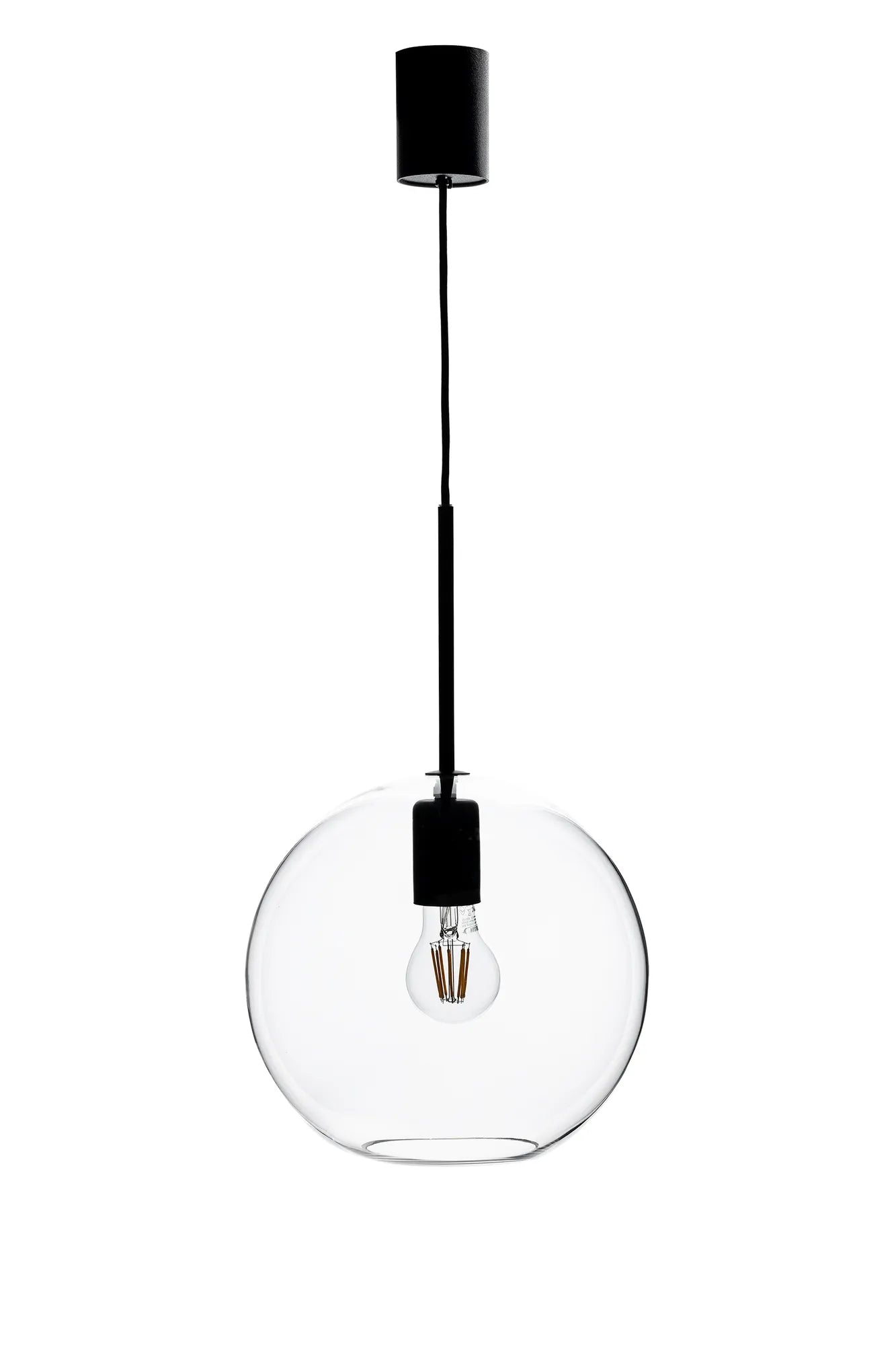 Patera klar taklampa 25 cm 108506 | Patera clear pendant lamp 108506 | Patera klar Pendelleuchte 108506