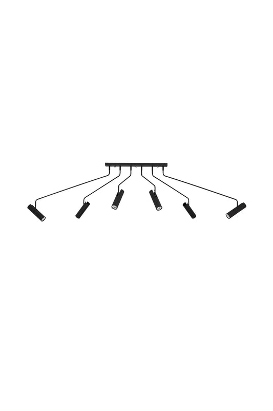 Ramus svart taklampa 108508 | Ramus black pendant lamp 108508 | Ramus schwarz Pendelleuchte 108508