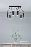 Ramus svart taklampa skandinavisk design | Ramus black pendant lamp | Ramus schwarz Pendelleuchte skandinavisches Design