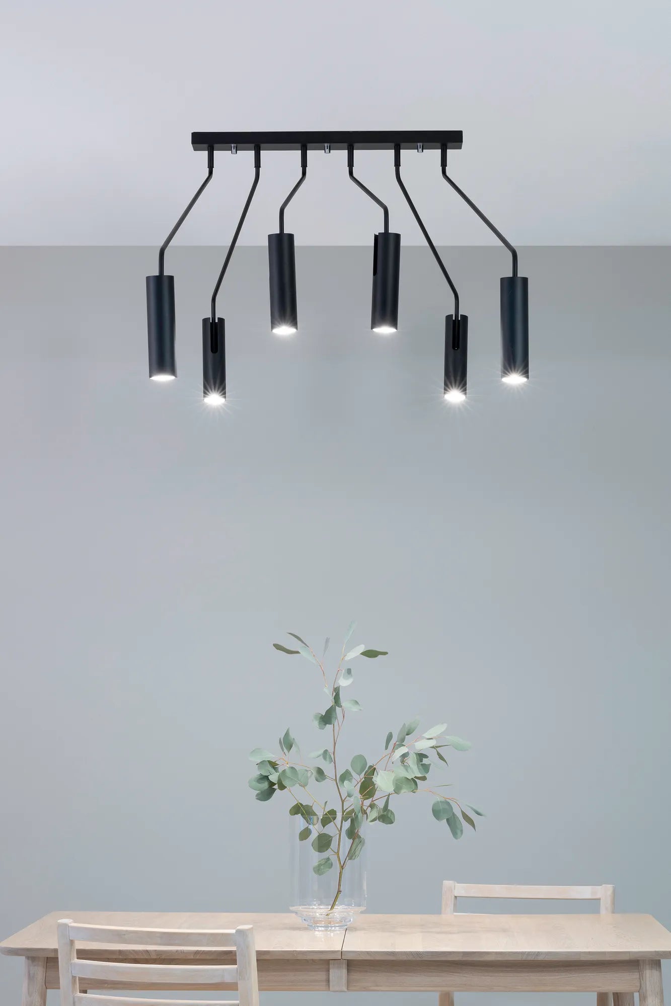 Ramus svart taklampa skandinavisk design | Ramus black pendant lamp | Ramus schwarz Pendelleuchte skandinavisches Design