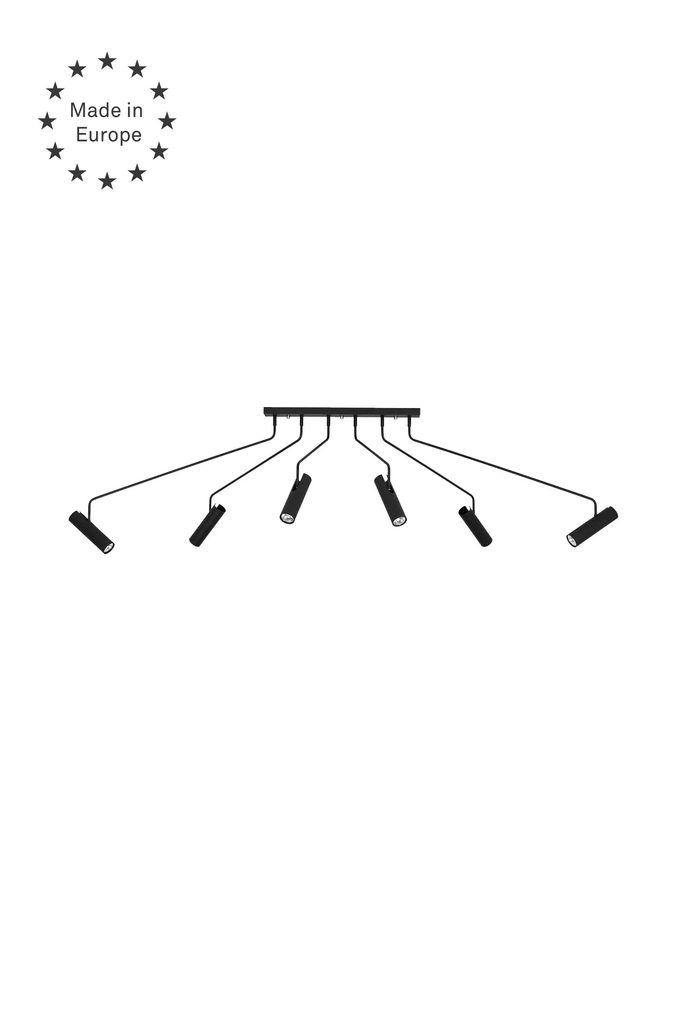 Ramus svart taklampa | Ramus black pendant lamp | Ramus schwarz Pendelleuchte