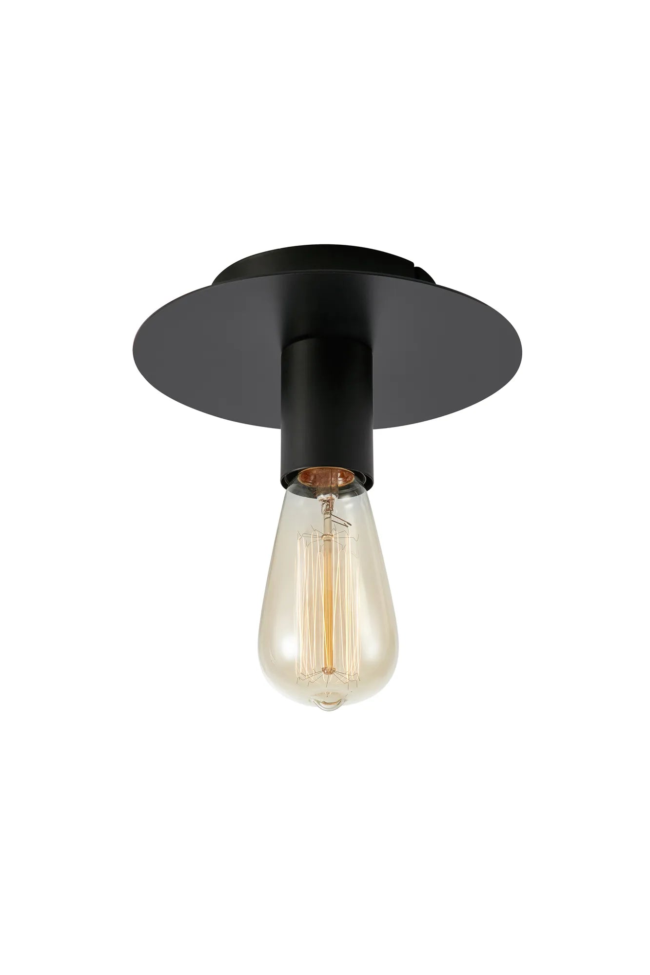 Piatto svart taklampa 108540 | Piatto black pendant lamp 108540 | Piatto schwarz Pendelleuchte 108540