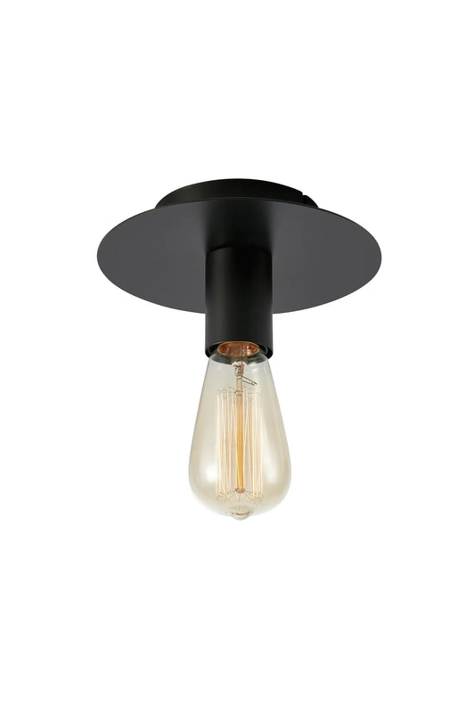 Piatto svart taklampa 108540 | Piatto black pendant lamp 108540 | Piatto schwarz Pendelleuchte 108540