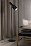 Ozzy svart golvlampa belysning | Ozzy black floor lamp | Ozzy schwarz Stehlampe