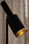 Ozzy svart golvlampa stilren belysning | Ozzy black floor lamp | Ozzy schwarz Stehlampe minimalistische Beleuchtung