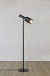 Ozzy svart golvlampa stilren belysning skandinavisk design | Ozzy black floor lamp Scandinavian design | Ozzy schwarz