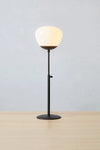 Rise svart bordslampa stilren belysning svensk design | Rise black table lamp Swedish design | Rise schwarz Tischlampe
