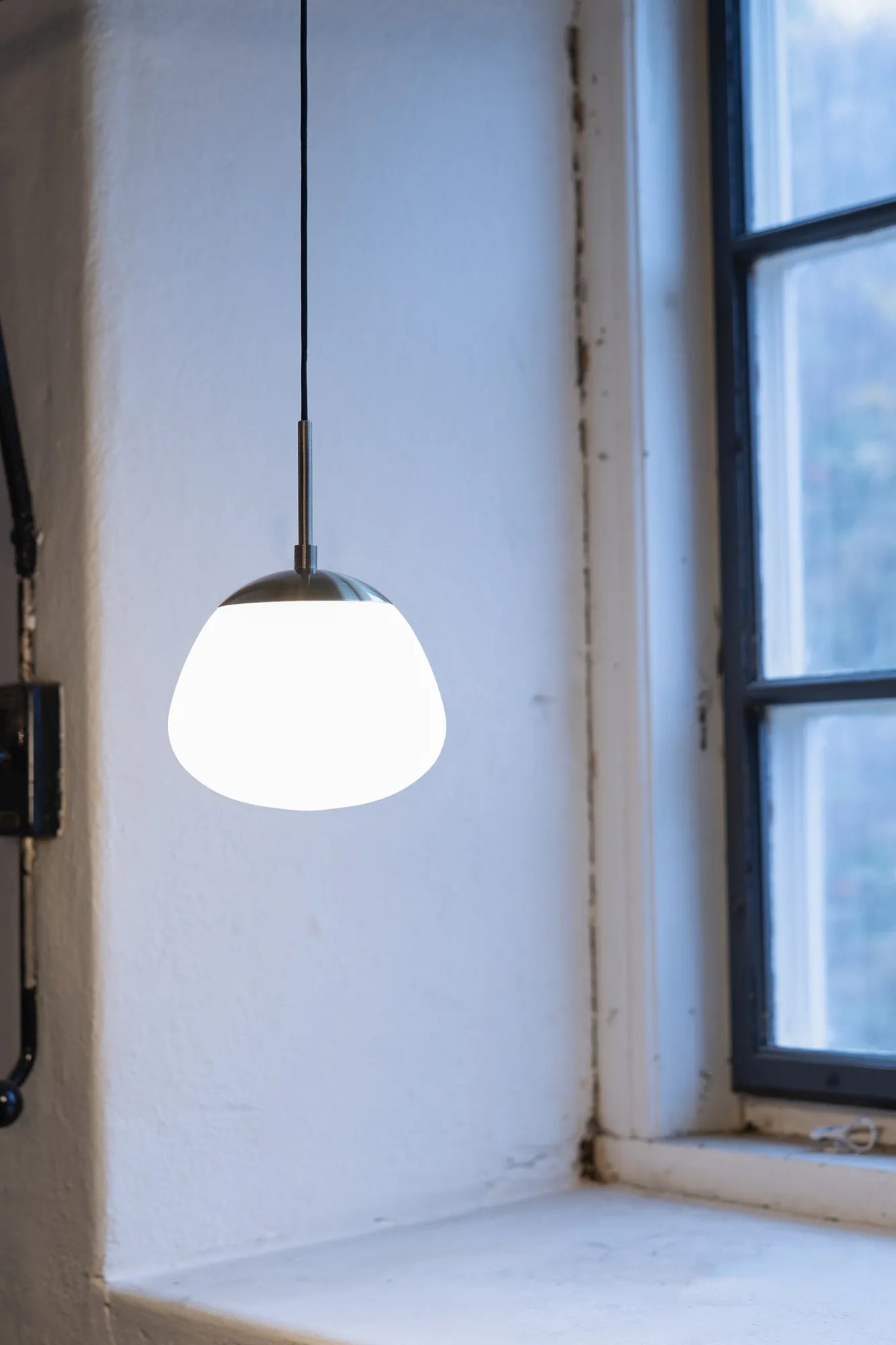 Rise mässing fönsterlampa belysning | Rise brass window light | Rise Messing Fensterleuchte