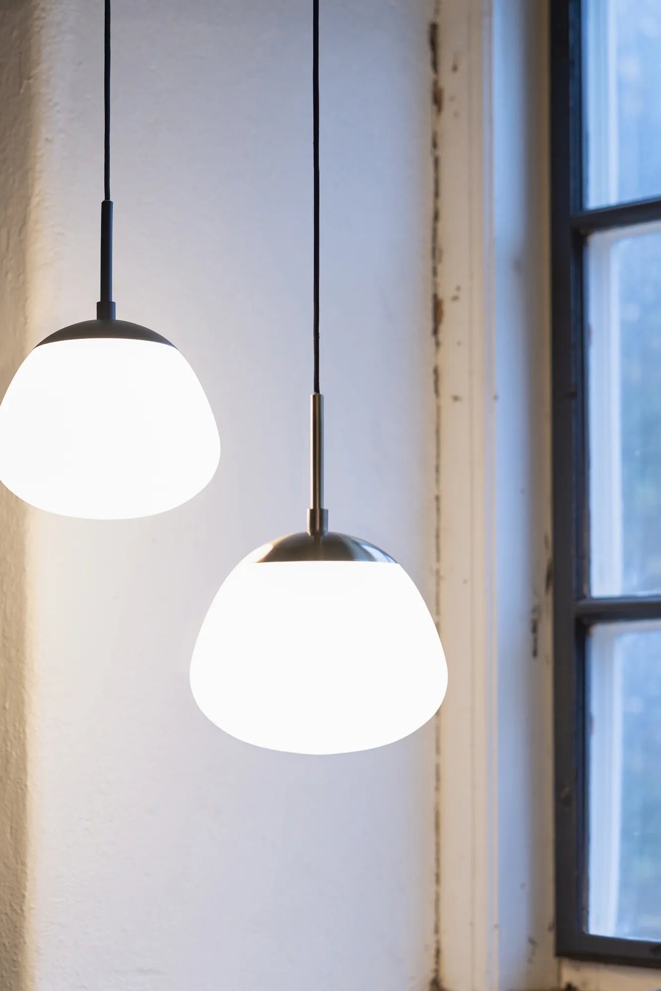 Rise mässing fönsterlampa skandinavisk design | Rise brass window light | Rise Messing Fensterleuchte skandinavisches Design