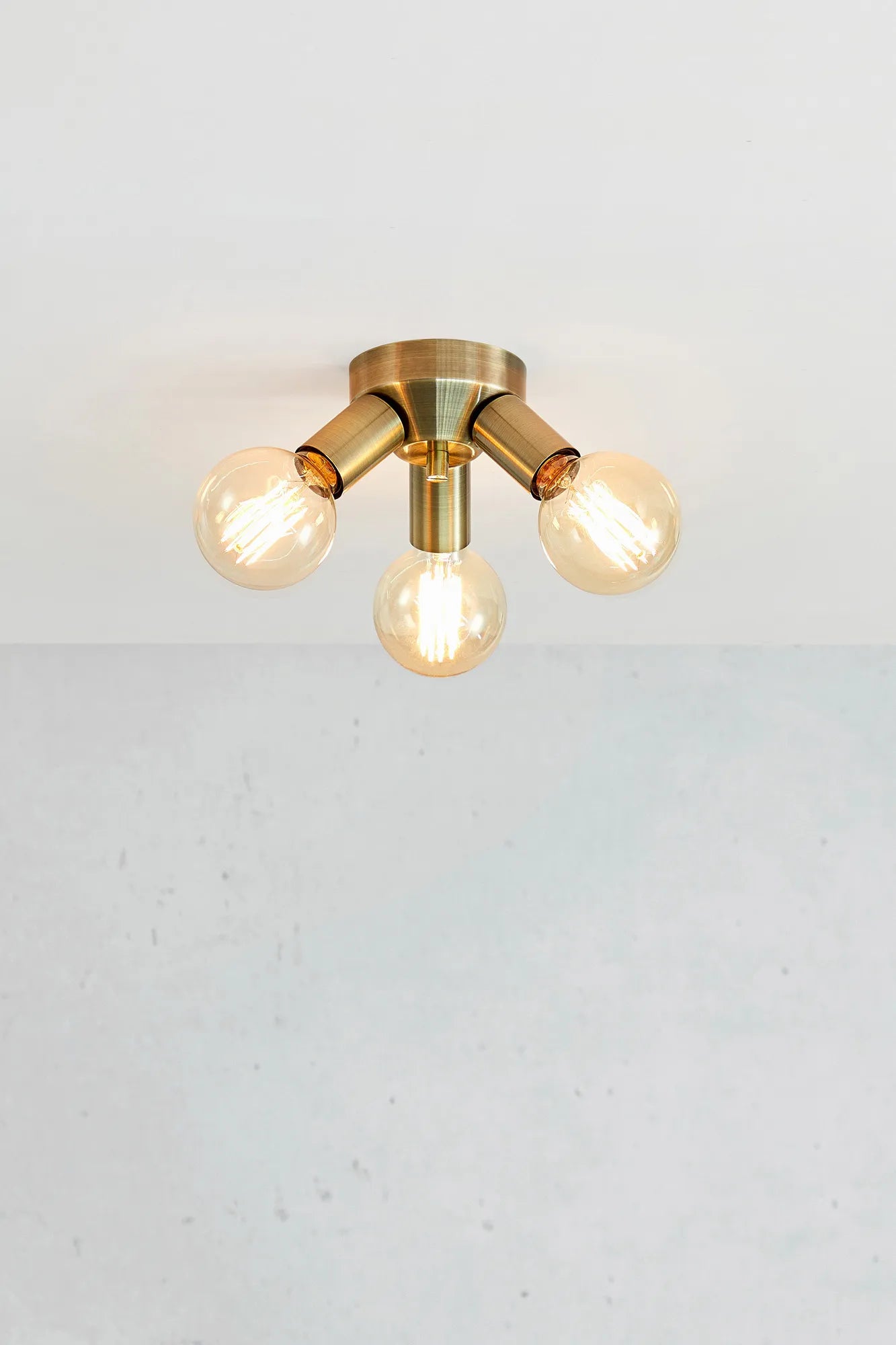 Mazzo mässing taklampa stilren belysning | Mazzo brass pendant lamp | Mazzo Messing Pendelleuchte minimalistische Beleuchtung