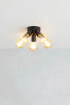 Mazzo svart taklampa stilren belysning skandinavisk design | Mazzo black pendant lamp Scandinavian design | Mazzo schwarz