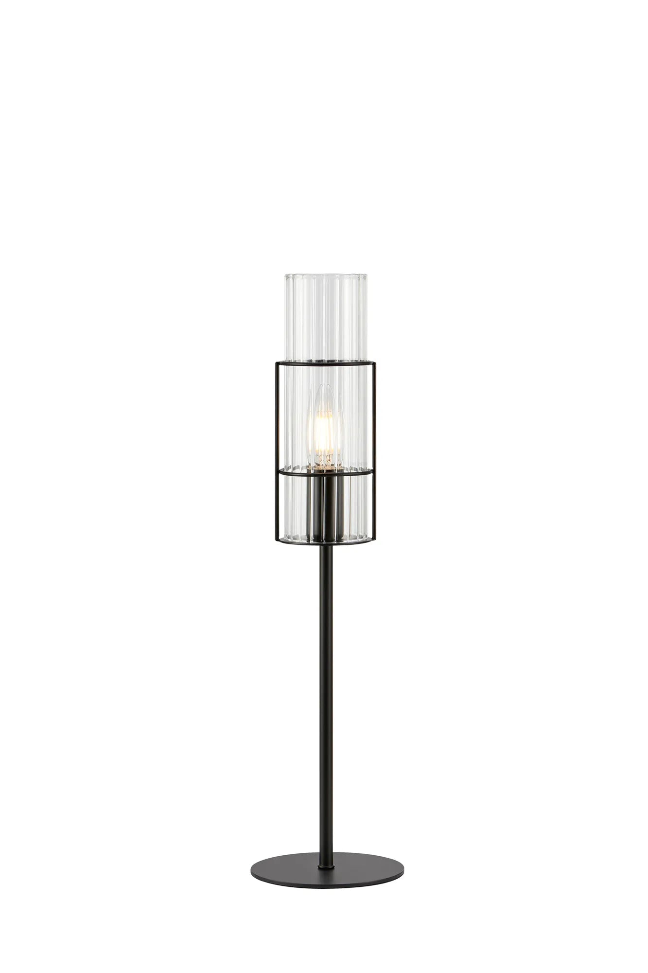 Tubo svart bordslampa 50 cm 108555 | Tubo black table lamp 108555 | Tubo schwarz Tischlampe 108555