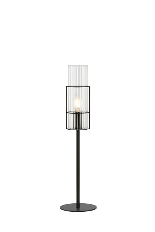 Tubo svart bordslampa 50 cm 108555 | Tubo black table lamp 108555 | Tubo schwarz Tischlampe 108555