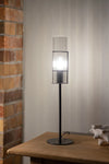 Tubo svart bordslampa 50 cm belysning | Tubo black table lamp | Tubo schwarz Tischlampe