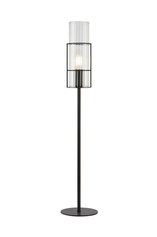 Tubo svart bordslampa 65 cm 108556 | Tubo black table lamp 108556 | Tubo schwarz Tischlampe 108556