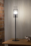 Tubo svart bordslampa 65 cm belysning | Tubo black table lamp | Tubo schwarz Tischlampe
