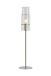 Tubo nickel bordslampa 65 cm 108558 | Tubo nickel table lamp 108558 | Tubo Nickel Tischlampe 108558