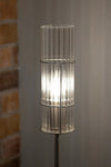Tubo nickel bordslampa 65 cm skandinavisk design | Tubo nickel table lamp | Tubo Nickel Tischlampe skandinavisches Design
