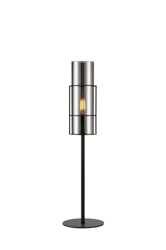 Torcia svart bordslampa 50 cm 108559 | Torcia black table lamp 108559 | Torcia schwarz Tischlampe 108559