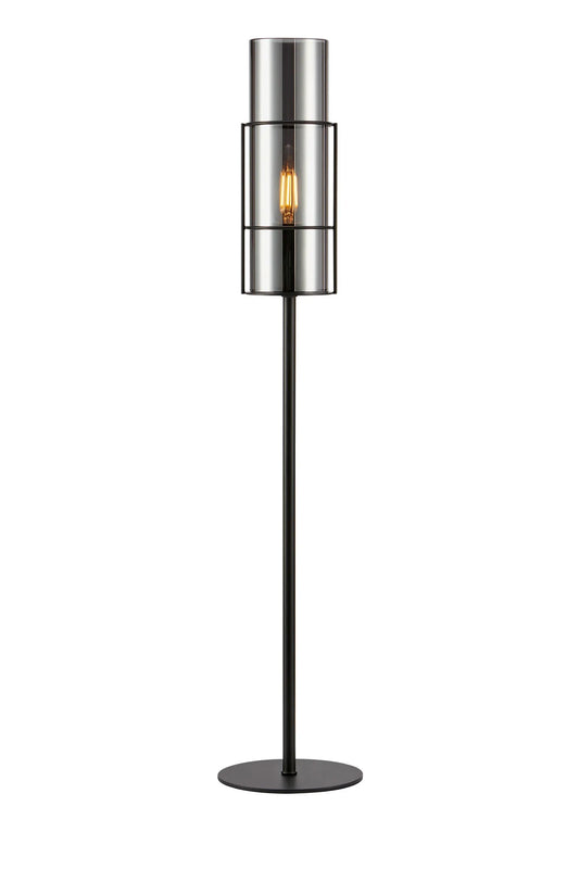 Torcia svart bordslampa 65 cm 108560 | Torcia black table lamp 108560 | Torcia schwarz Tischlampe 108560