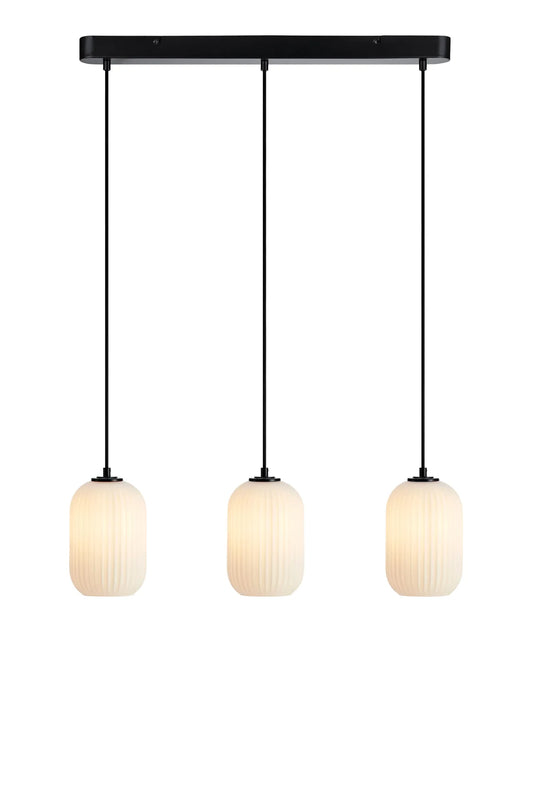 Cava svart taklampa 108563 | Cava black pendant lamp 108563 | Cava schwarz Pendelleuchte 108563