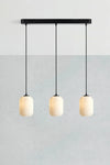 Cava svart taklampa stilren belysning | Cava black pendant lamp | Cava schwarz Pendelleuchte minimalistische Beleuchtung
