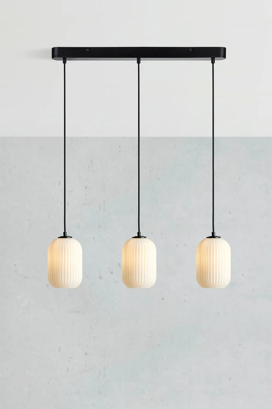 Cava svart taklampa stilren belysning | Cava black pendant lamp | Cava schwarz Pendelleuchte minimalistische Beleuchtung