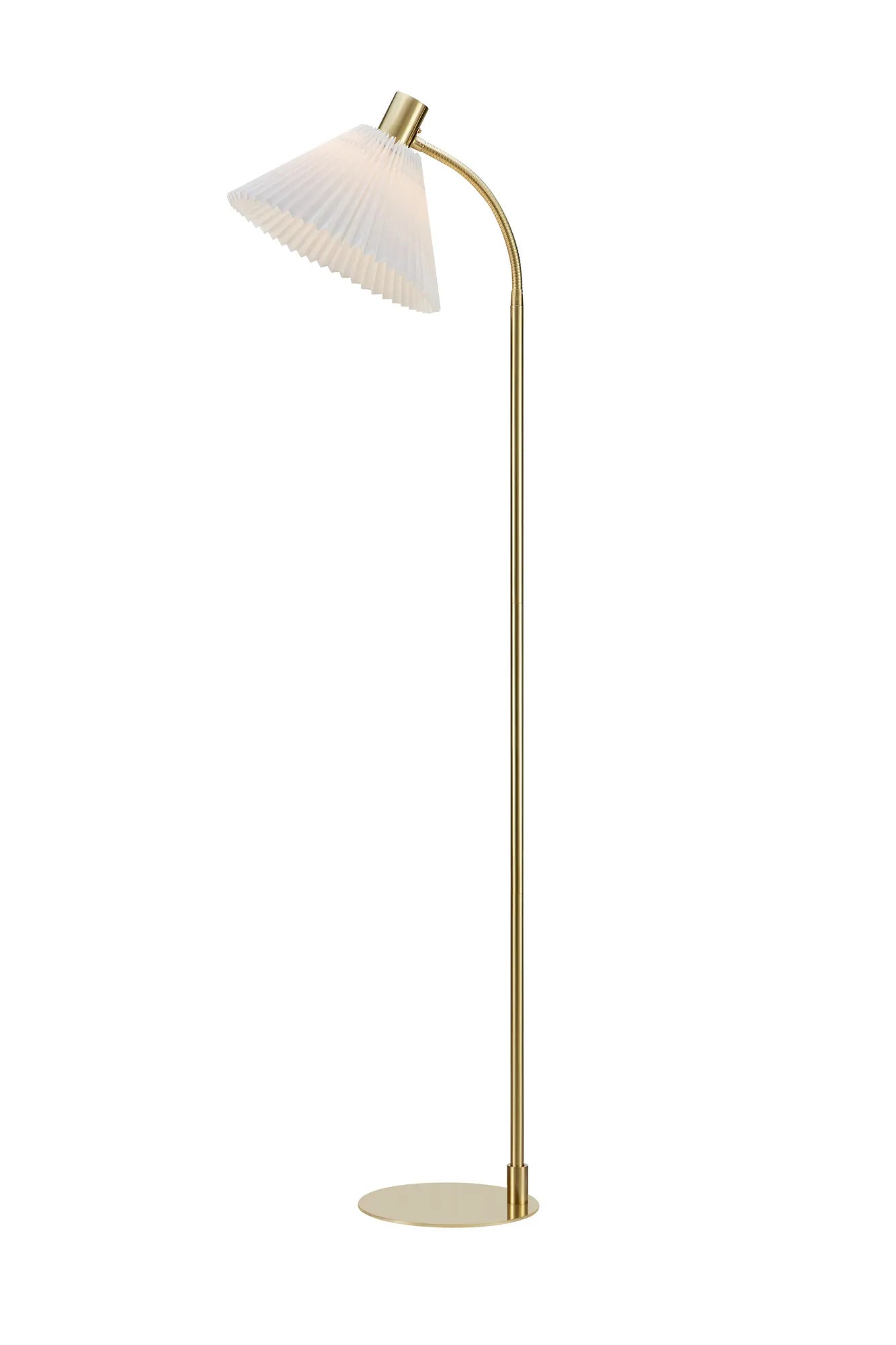 Mira mässing golvlampa 108569 | Mira brass floor lamp 108569 | Mira Messing Stehlampe 108569