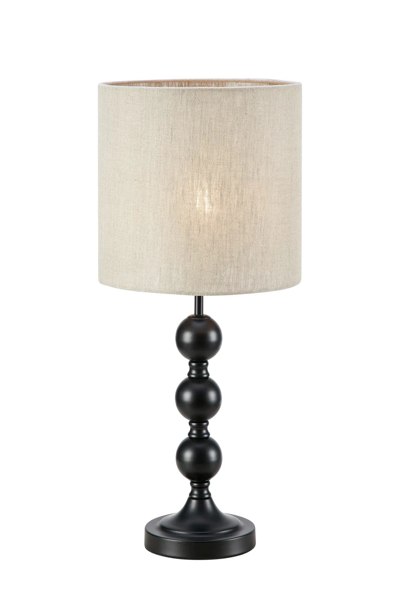Octo svart bordslampa 108575 | Octo black table lamp 108575 | Octo schwarz Tischlampe 108575