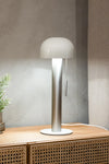 Costa nickel bordslampa belysning | Costa nickel table lamp | Costa Nickel Tischlampe