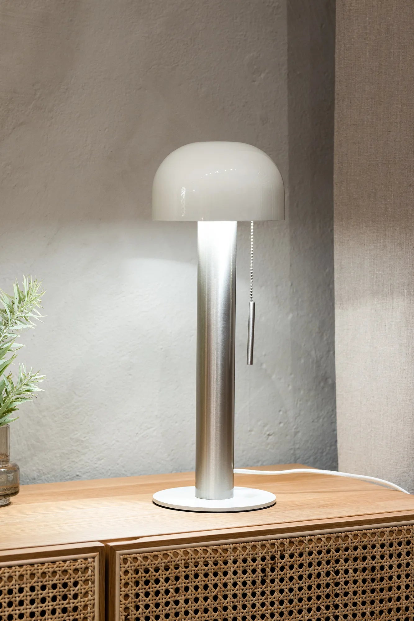 Costa nickel bordslampa belysning | Costa nickel table lamp | Costa Nickel Tischlampe