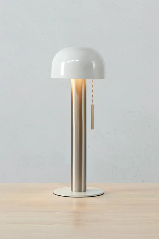 Costa nickel bordslampa stilren belysning | Costa nickel table lamp | Costa Nickel Tischlampe minimalistische Beleuchtung