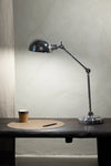 Portland krom bordslampa belysning | Portland chrome table lamp | Portland Chrom Tischlampe