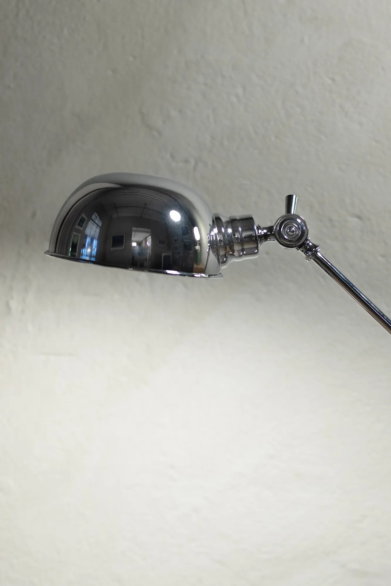 Portland krom bordslampa skandinavisk design | Portland chrome table lamp | Portland Chrom Tischlampe skandinavisches Design