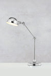 Portland krom bordslampa stilren belysning | Portland chrome table | Portland Chrom Tischlampe minimalistische Beleuchtung