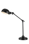 Portland svart bordslampa 108584 | Portland black table lamp 108584 | Portland schwarz Tischlampe 108584