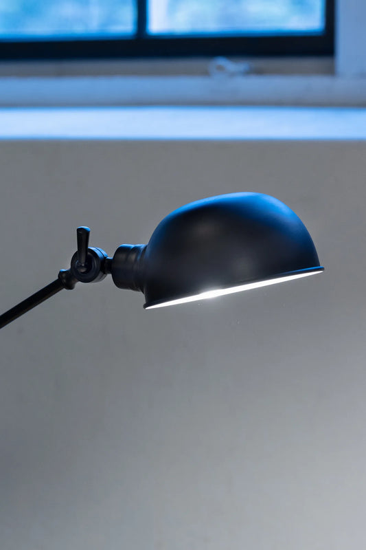 Portland svart bordslampa skandinavisk design | Portland black table | Portland schwarz Tischlampe skandinavisches Design