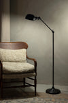 Portland svart golvlampa belysning | Portland black floor lamp | Portland schwarz Stehlampe