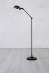 Portland svart golvlampa stilren belysning | Portland black floor | Portland schwarz Stehlampe minimalistische Beleuchtung