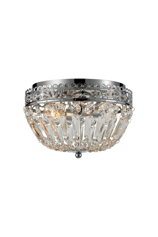 Etienne krom plafond 108599 | Etienne chrome flush mount ceiling light 108599 | Etienne Chrom Deckenleuchte 108599