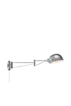 Portland krom vägglampa 108623 | Portland chrome wall lamp 108623 | Portland Chrom Wandleuchte 108623