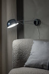 Portland krom vägglampa belysning | Portland chrome wall lamp | Portland Chrom Wandleuchte